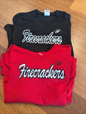 'Firecrackers' Team Jerseys - adult Medium GLUV